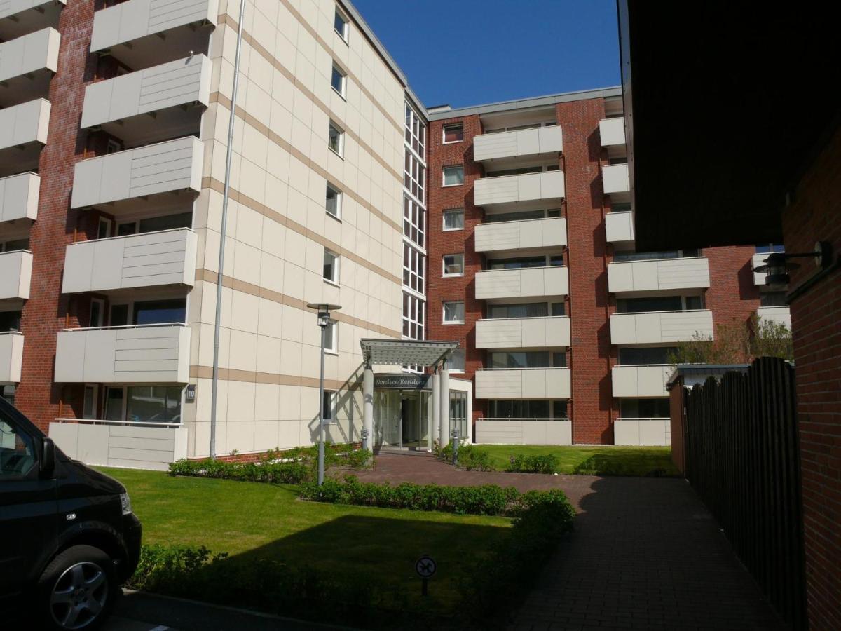 Haus Nordseeresidenz Wohnung 28 Westerland Zewnętrze zdjęcie